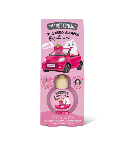 Automobilio kvapas „Strawberry Cream Auto“. Namų kvapai 