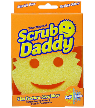 Scrub Daddy kempinė - inovatyvus valymo įrankis Jūsų namams