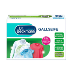 Dėmių valymo muilas „Gall soap Dr. Beckmann“. Valikliai. „dr. beckmann“ muilas veiksmingai šalina įsisenėjusias dėmes, įskaitant riebalus, rašalą ir vyną, nuo drabužių ir audinių.