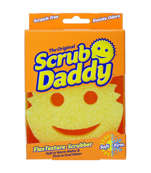 Kempinė „Scrub Daddy Yellow“. Kempinės