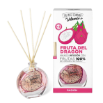 Namų kvapai su lazdelėmis „Dragon fruit“. Namų kvapai . Egzotiškas namų kvapas, papildytas saldžiu tropiniu drakono vaisių aromatu, sukuria gaivų ir unikalų kvapą.