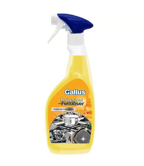 Riebalų valiklis „Grease remover“. Valikliai