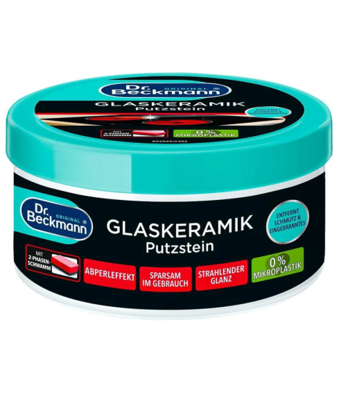 Valymo pasta „Cleaning paste Dr. Beckmann“. Valikliai