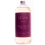 Ieva skalbiklis „Detergent Patchouli Blackcurrant“. Valikliai. Skalbimo priemonė su unikaliu pačiulių, juodųjų serbentų ir bergamočių kvapų mišiniu, užtikrinančiu gaivų ir aromatingą skalbimą.