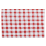 Stalo padėkliukai „Picnic placemat“ 1 vnt.. Lininės staltiesės, 30x45 cm. Žaismingi raudoni ir balti langeliai ant stalo padėkliukų, kurie suteikia šilumos ir jaukumo.