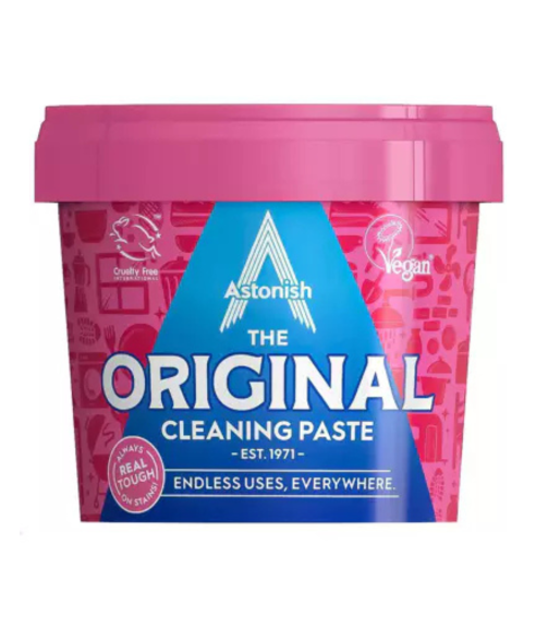 Valymo pasta „Cleaning paste Astonish“. Valikliai