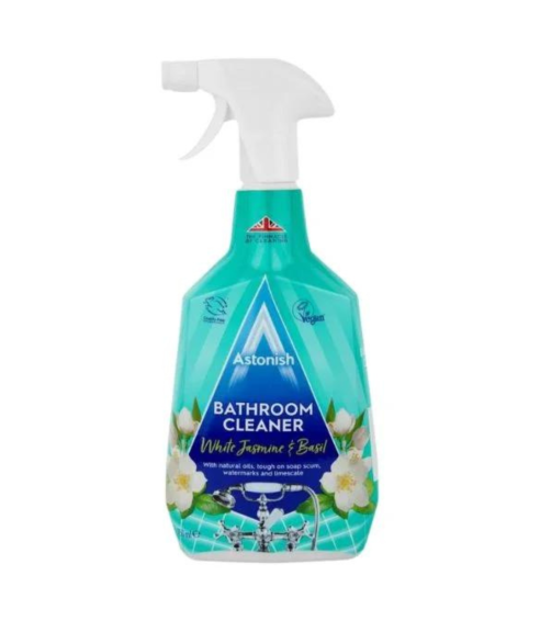 Vonios valiklis „Bathroom cleaner jasmine“. Valikliai